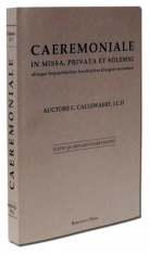 Caeremoniale in Missa Privata et Solemni